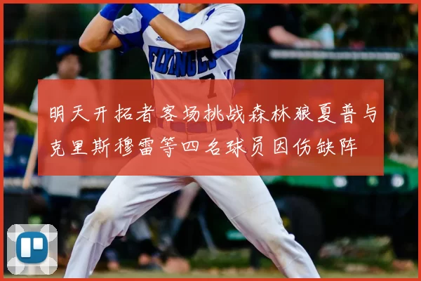 明天开拓者客场挑战森林狼夏普与克里斯穆雷等四名球员因伤缺阵