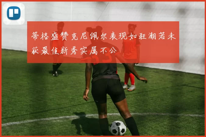 蒂格盛赞克尼佩尔表现如狂潮若未获最佳新秀实属不公
