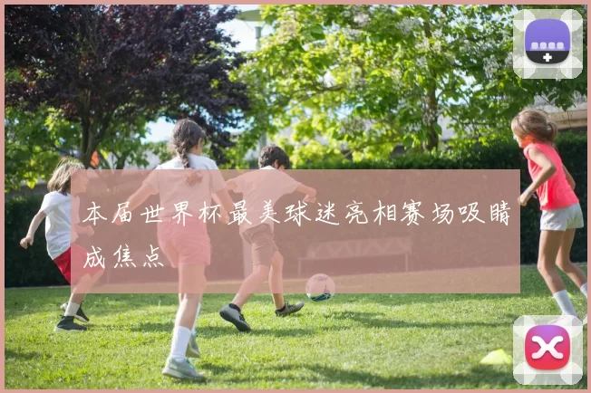 本届世界杯最美球迷亮相赛场吸睛成焦点