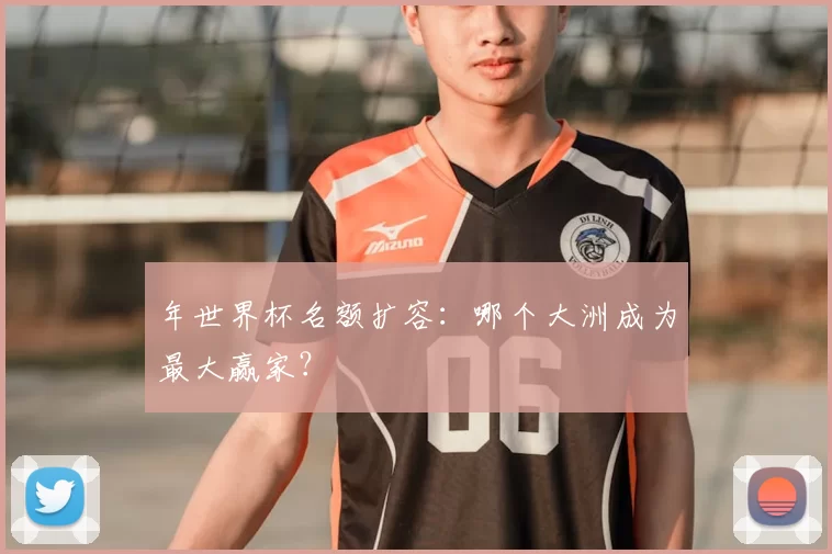 年世界杯名额扩容：哪个大洲成为最大赢家？