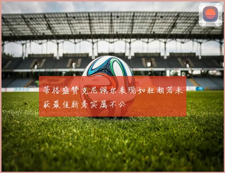 蒂格盛赞克尼佩尔表现如狂潮若未获最佳新秀实属不公